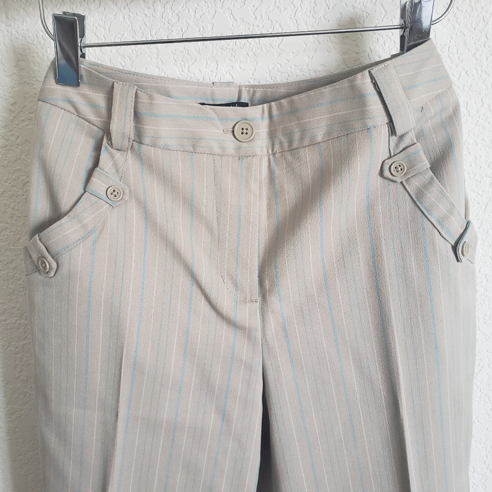 Vintage Pinstriped Pantsuit Size 6 - Picture 4 of 8